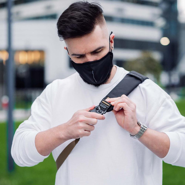 Рюкзак для планшета XD DESIGN Bobby Sling P705.781 (черный)