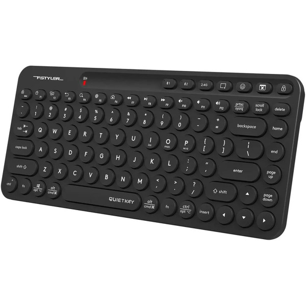 Клавиатура A4Tech Fstyler FBK36C AS (черный)