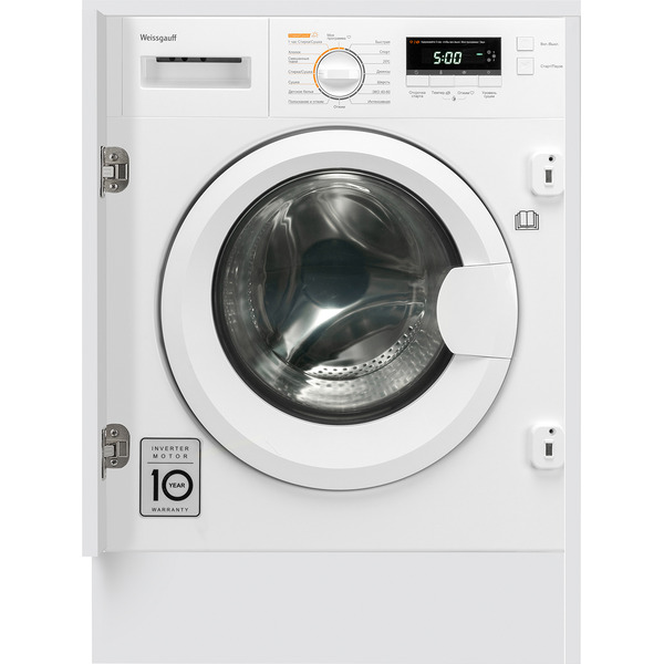 Стирально-сушильная машина WEISSGAUFF WMDI 6148D