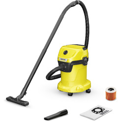 Пылесос Karcher WD 3 (1.628-101.0) V-17/4/20 (YYY)