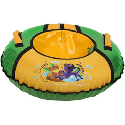 Тюбинг НИКА ТБ1КР-95 (сокровища Nika kids)