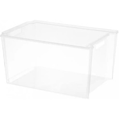 Контейнер для хранения Violet Модуль с крышкой 6618106 (18л, белый)