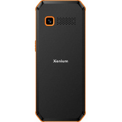 Сотовый телефон Xenium X300 (оранжевый/черный)