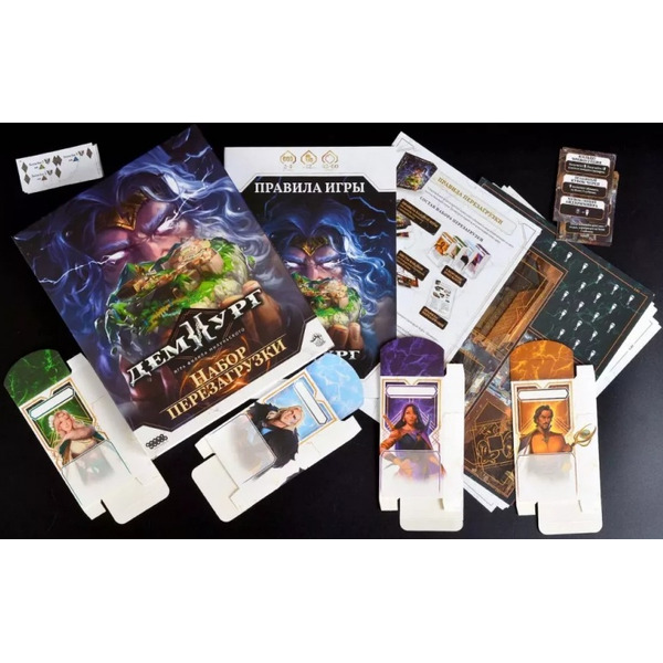Настольная игра Мир Хобби Демиург: Набор перезагрузки 915954
