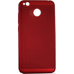 Чехол для телефона JZZS Breathable для Xiaomi Redmi Note 5A (красный)