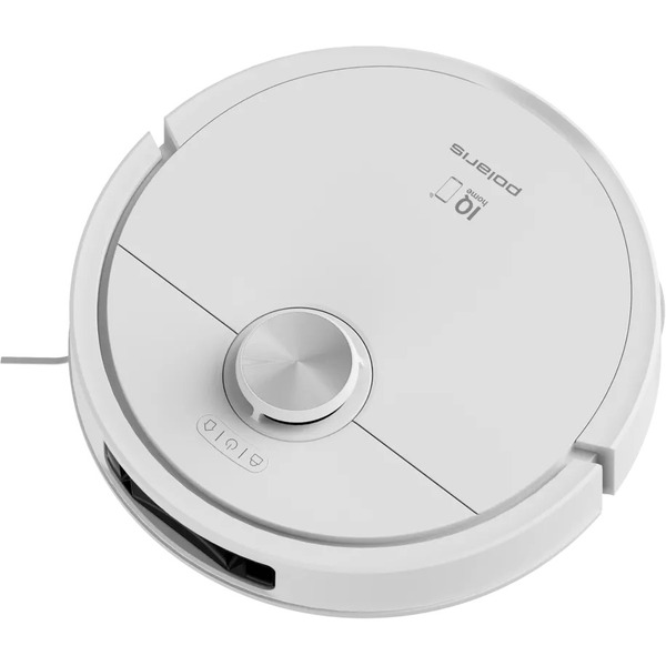 Робот-пылесос POLARIS PVCRAC 7790 Pro Wi-Fi IQ Home (белый)