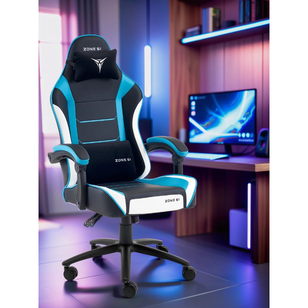 Игровое кресло Zone 51 Invader Blue Z51-VAD-BL