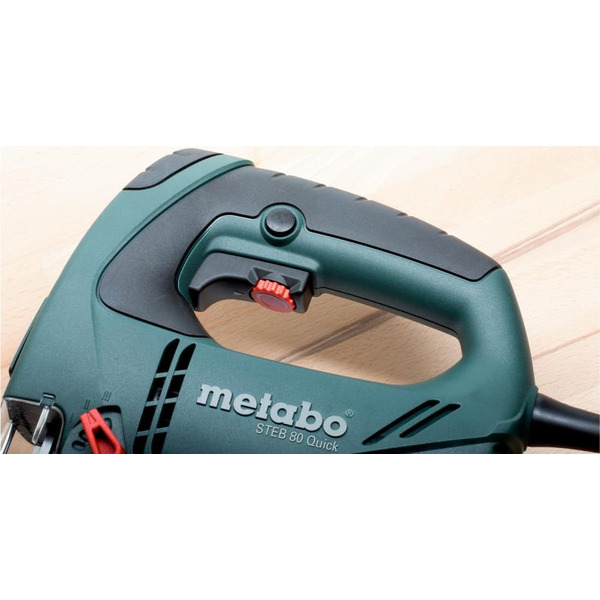 Электролобзик METABO STEB 80 Quick (60104150)