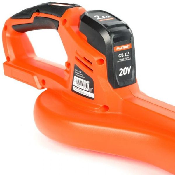 Воздуходувка Patriot CB213 без АКБ и ЗУ
