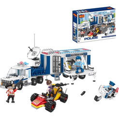 Конструктор Qunxing Toys Полиция 4166