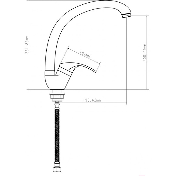 Смеситель Econoce EC0264