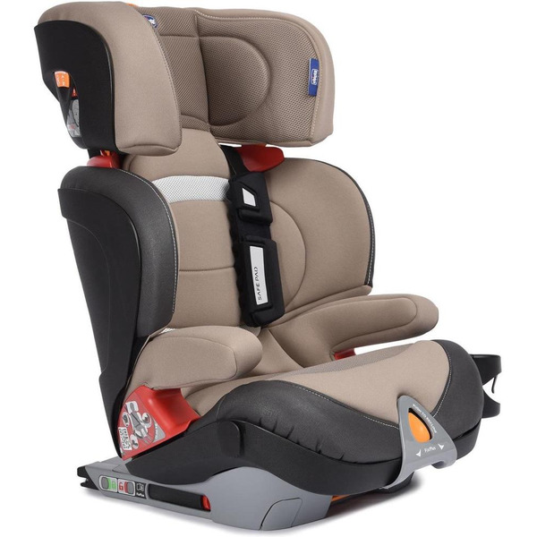 Детское автокресло CHICCO Oasys 2/3 FixPlus EVO Sandshell