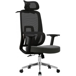 Кресло офисное SITUP CARBON BLACK chrome (сетка Black/ Black)