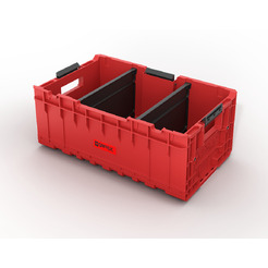 Ящик для инструментов Qbrick System ONE Box Plus 2.0 RED UHD SKRQPBOX2CCZEBY003