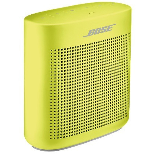 Беспроводная колонка Bose SoundLink Color II Yellow Citron