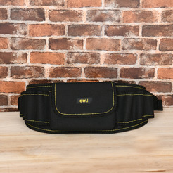 Сумка поясная для инструментов Deli EDL5864