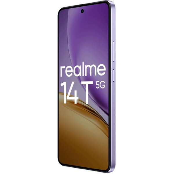 Смартфон Realme 14T 5G 8GB/256GB (фиолетовый)