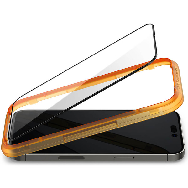 Защитное стекло Spigen ALM Glas FC для iPhone 14 Pro AGL05216 (2шт)