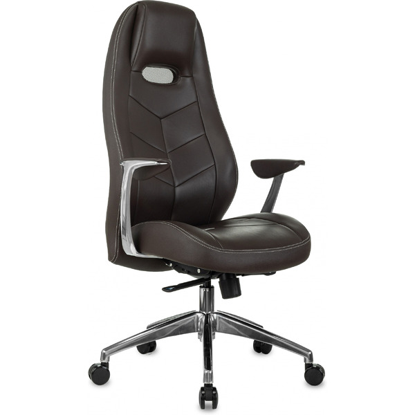 Кресло Бюрократ Zen (коричневый)