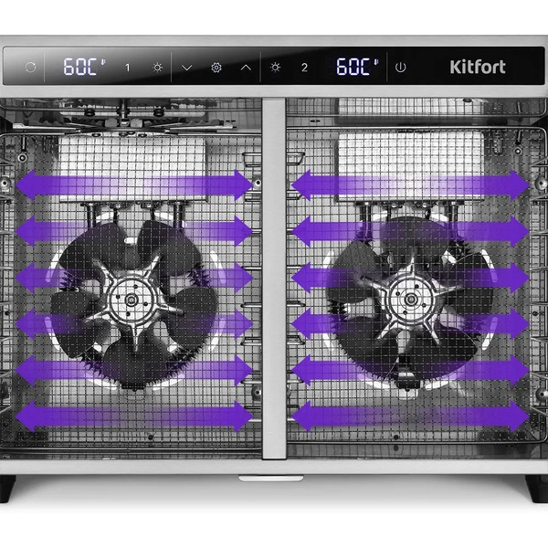 Сушилка для овощей и фруктов Kitfort КТ-4936