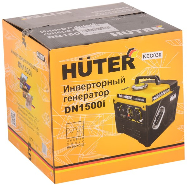 Генератор Huter DN1500i (64/10/4)