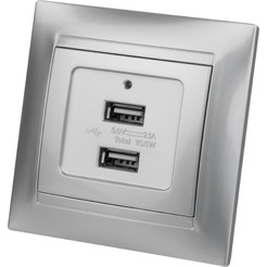 Розетка TDM Лама SQ1815-0241