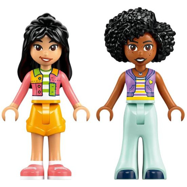 Конструктор Lego Friends Прилавок со сладкой ватой и скутер 42643