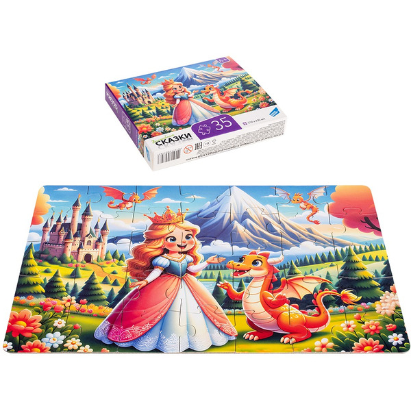 Пазлы DREAM MAKERS Сказки RI3501C