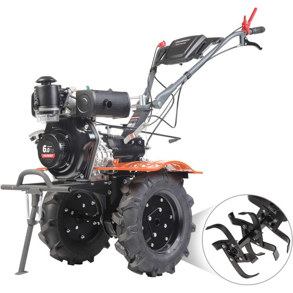 Мотоблок дизельный Patriot Boston 6 D 440701535