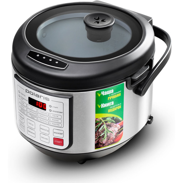 Мультиварка POLARIS PMC0513ADG черная