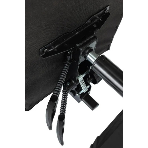 Кресло игровое Knight Wolf черный/серый