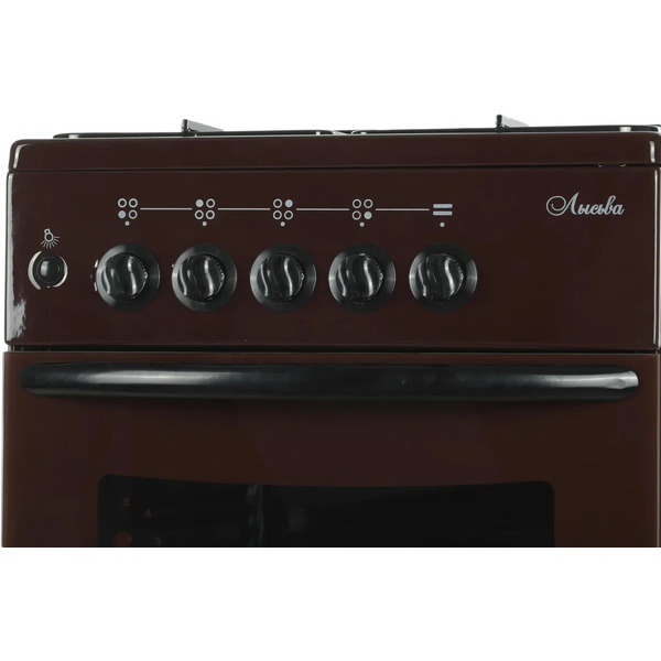 Кухонная плита Лысьва ГП 400 МС-2у (коричневый, без крышки)