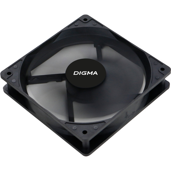 Вентилятор для корпуса Digma DFAN-120-7