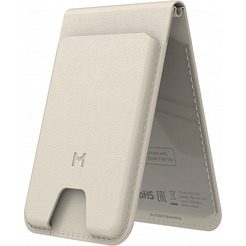 Кошелек-кардхолдер Magssory Geotag Magnetic Ivory ACL003i