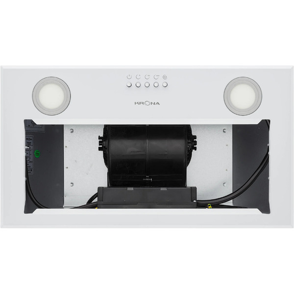 Кухонная вытяжка Krona Adel 600 White Pb