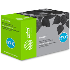 Картридж лазерный Cactus CS-CF237X CF237X (черный)