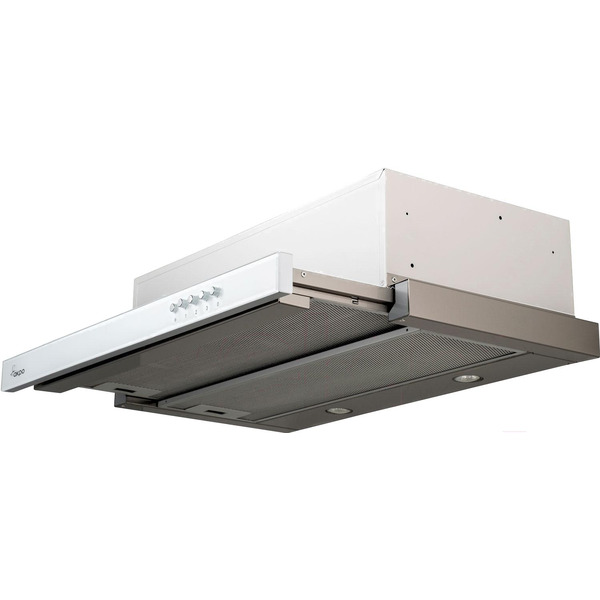 Вытяжка Akpo Light Eco Glass Twin 50 WK-7 (белый)