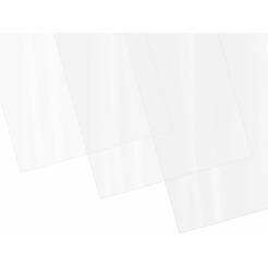 Пластиковая обложка для переплета BRAUBERG A4 150 мкм 100 шт 530825 (прозрачный)