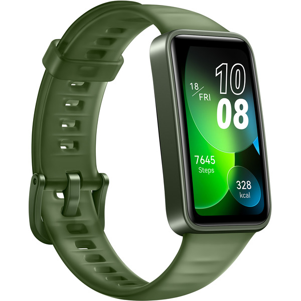 Умный браслет HUAWEI Band 8 (ASK-B19) изумрудный зелёный