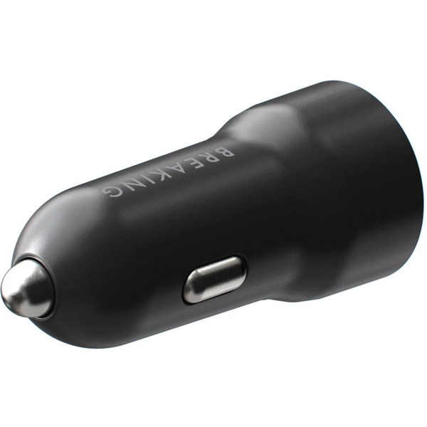 Автомобильное зарядное устройство Breaking A02 (Черный)