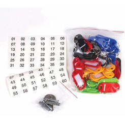 Ключница металлическая Brauberg 290338