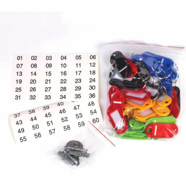 Ключница металлическая Brauberg 290338