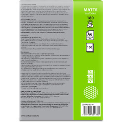 Фотобумага Cactus CS-MA6180100