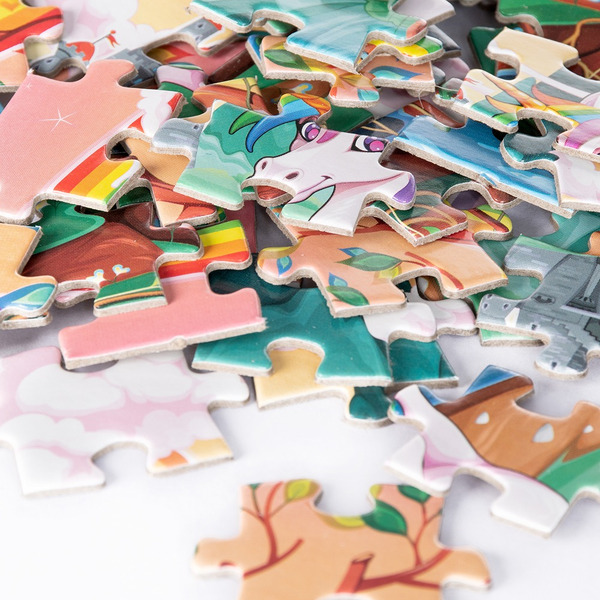 Пазлы DREAM MAKERS Единороги RI8005C