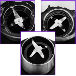 Кухонный комбайн Kitfort KT-1395