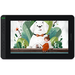 Интерактивный дисплей Huion Kamvas 12 (черный)