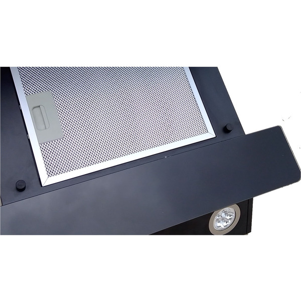 Вытяжка BACKER AH60E-THSL200F BLACK GLASS