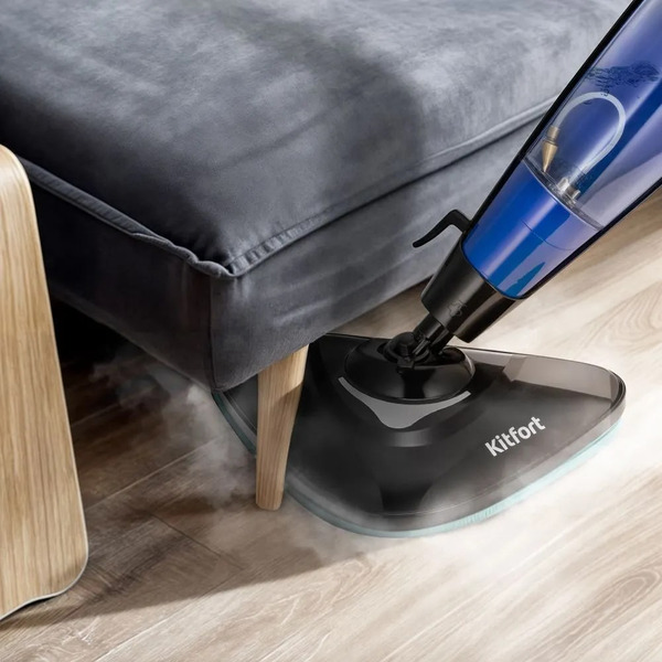 Паровая швабра 2 в 1 Kitfort КТ-1089