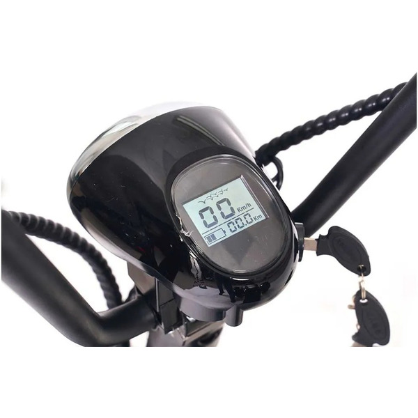 Электросамокат Yakama АР-Н0006B (черный)