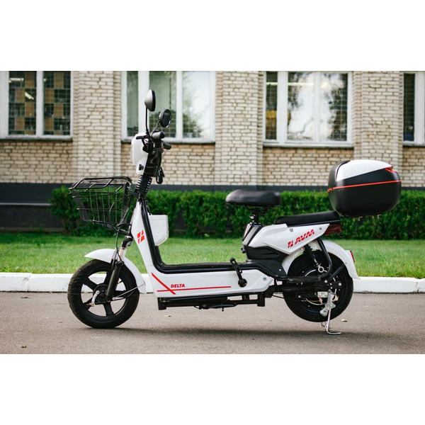 Электроскутер AVM Delta (белый)